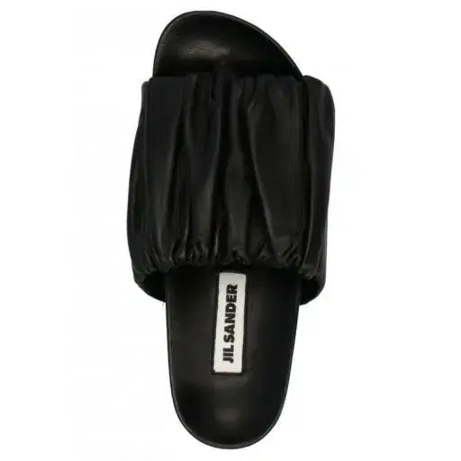 질샌더 Jil Sander Nappa Plonge Black 슬리퍼